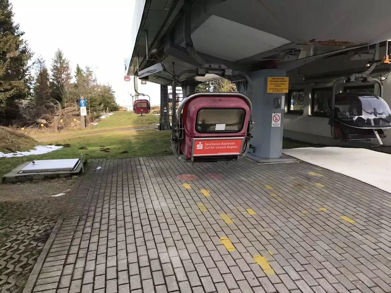 Richtfest für die neue Seilbahn auf den Ochsenkopf