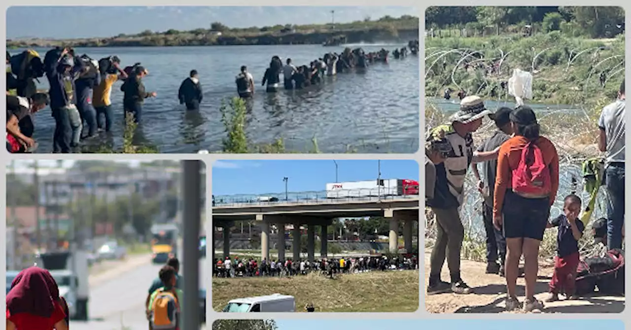 2K Migrants Apprehended in Texas Border Town Add to 20K Currently in BP Custody