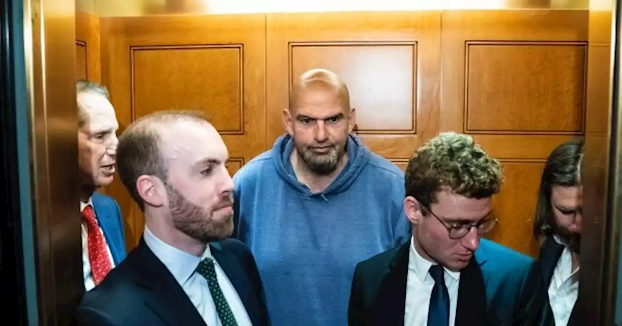 Fashion Notes: The Insincerity of John Fetterman's Hoodie, Explained