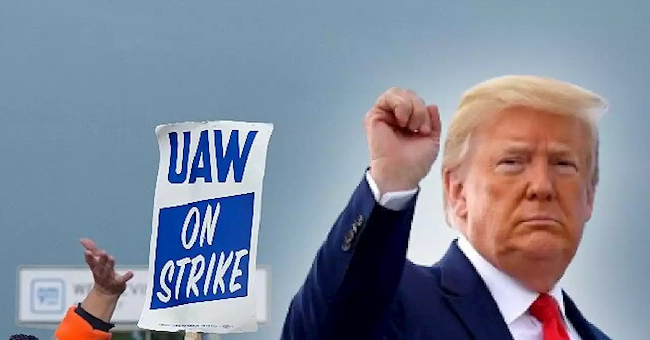 Report: Democrats Panic as Trump Plans to Visit Striking Auto Workers