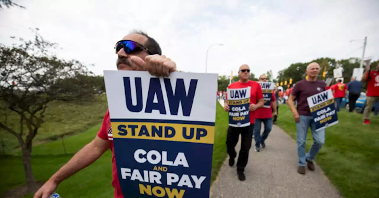 UAW Expands Strike to 38 GM and Stellantis Facilities, Praises Ford As 'Serious' In Negotiations