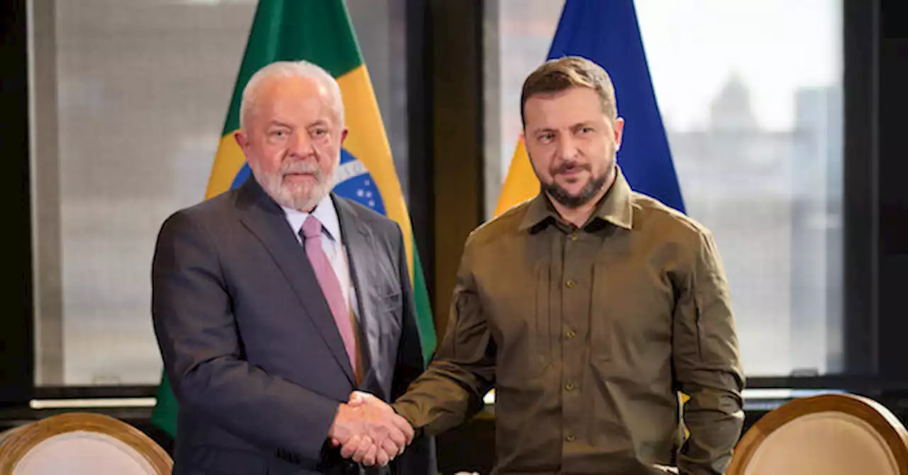 Zelensky Finally Meets Brazilian Socialist President Lula, Sets Aside Feud