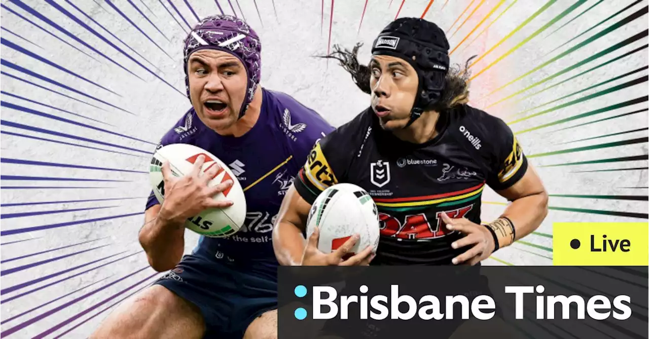 NRL finals LIVE updates: Penrith Panthers v Melbourne Storm at Accor Stadium