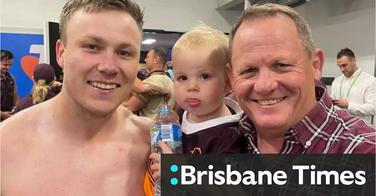 The other father-son combo taking the NRL finals series by storm