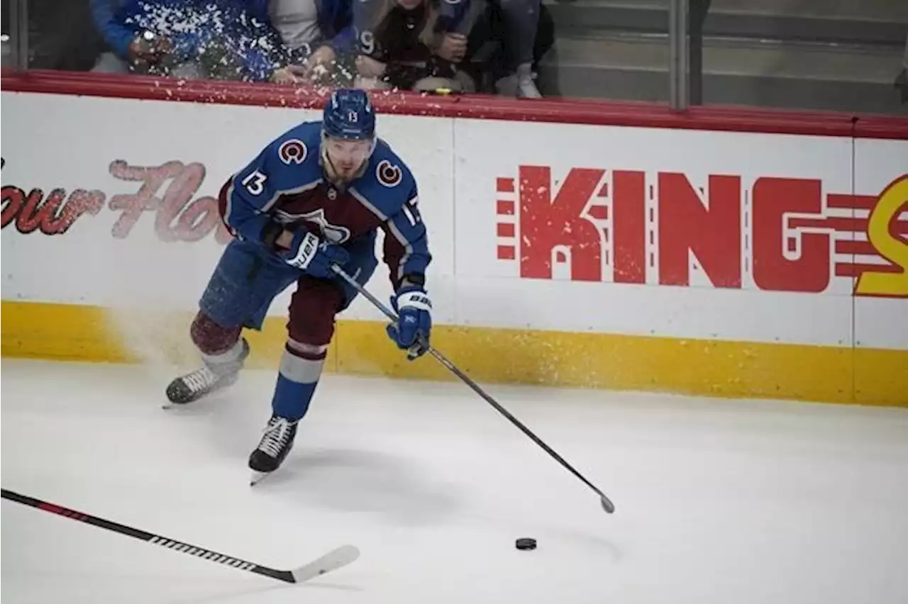 Avalanche forward Valeri Nichushkin averts questions over sudden absence last year in playoffs