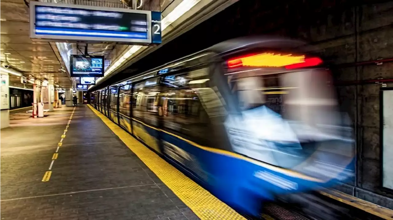 B.C.'s post-pandemic transit ridership rebound exceeds rest of Canada