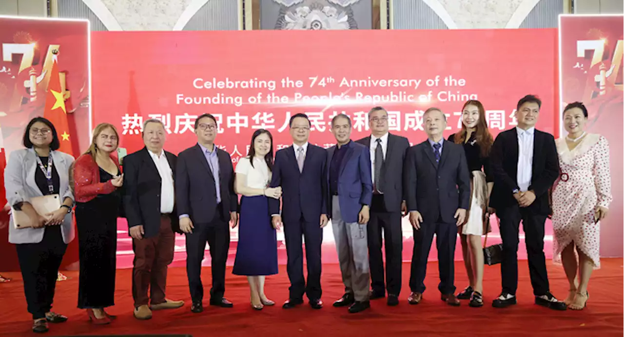 Chinese Ambassador leads rites marking China’s Founding Anniversary • BusinessMirror