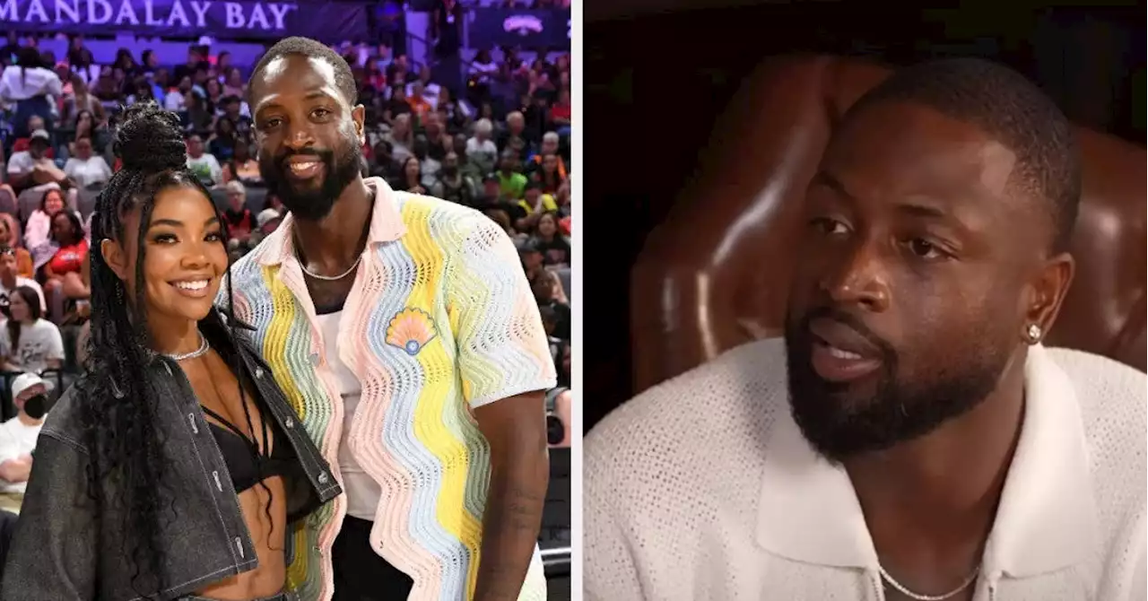 Dwyane Wade Opened Up About Having Another Woman's Baby When He And Gabrielle Union Were On A Break