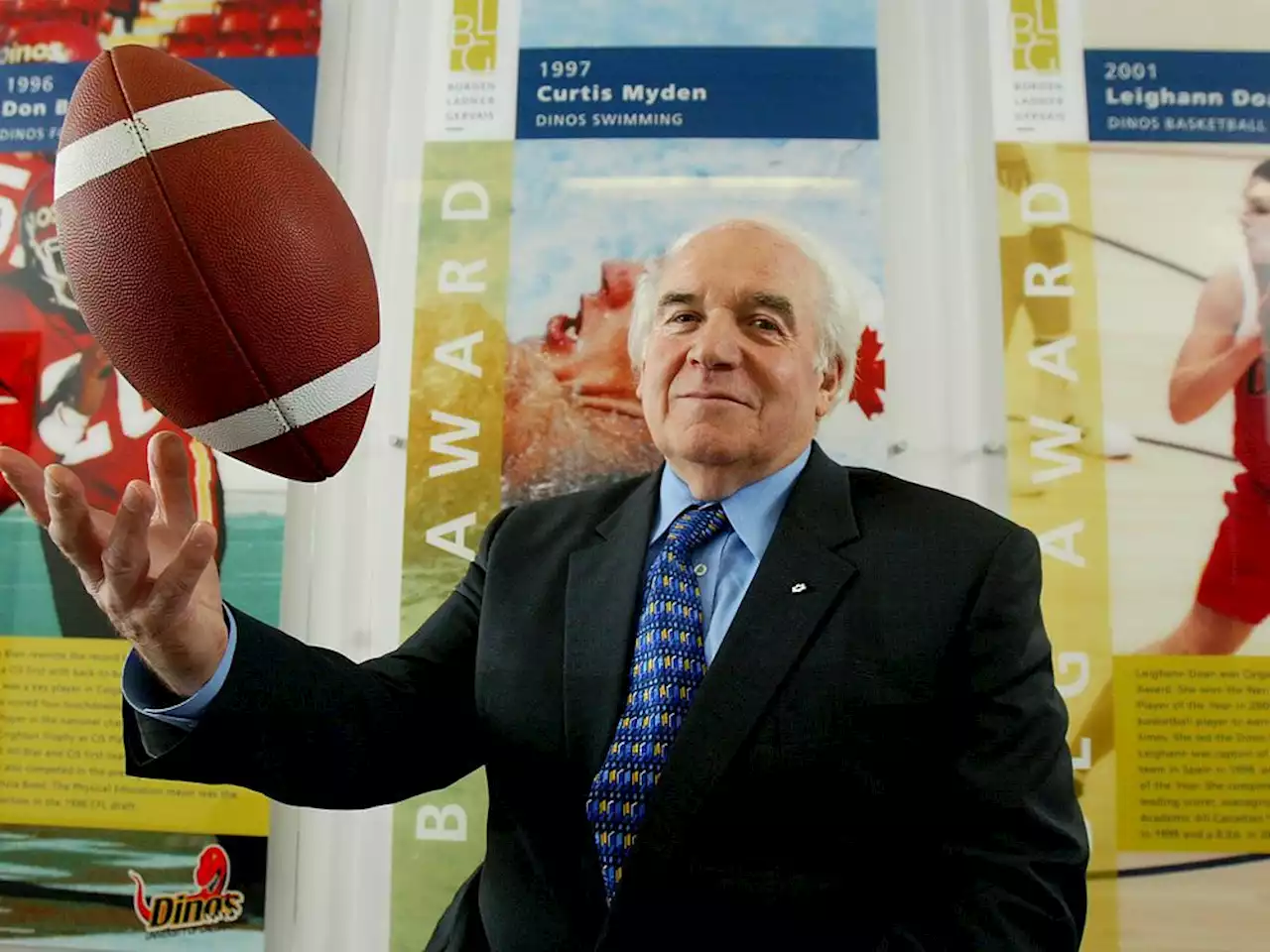 Stamps back Doug Mitchell football scholarships for U SPORTS programs