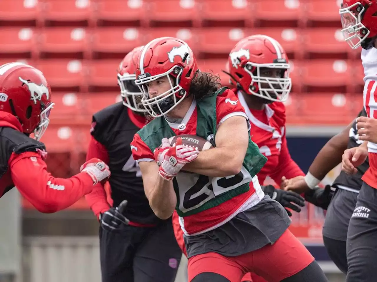 Stamps coverage ace Charlie Power loves 'chaos of special teams'