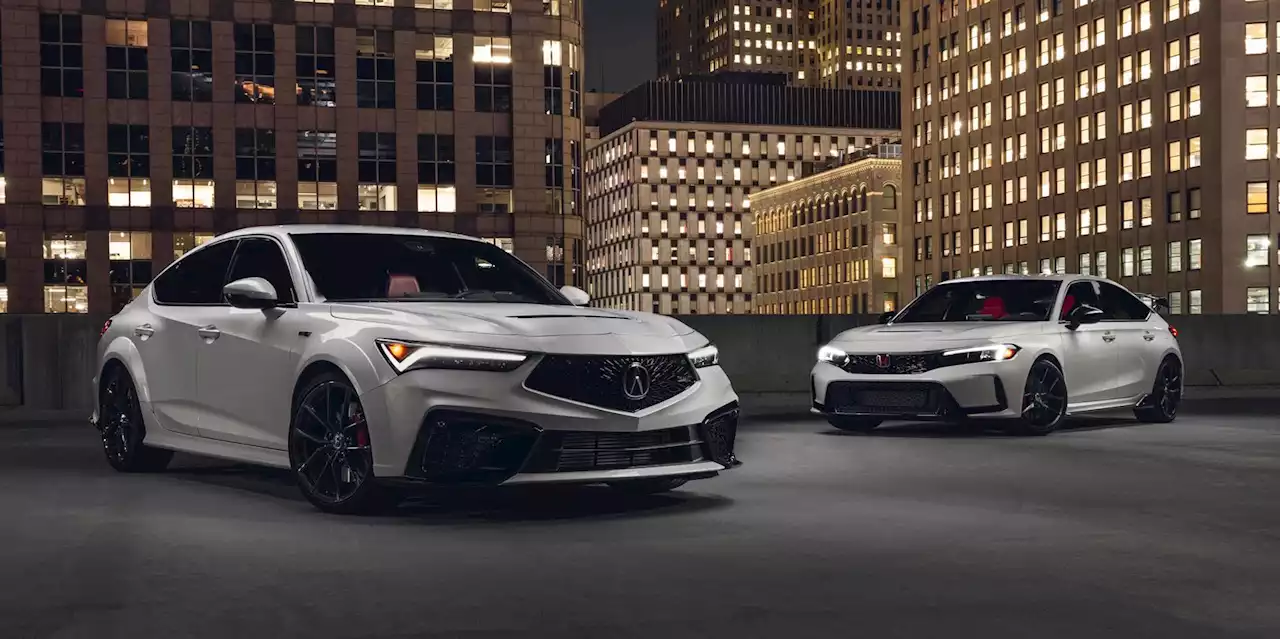 Fraternal Twins: 2024 Acura Integra Type S vs. 2023 Honda Civic Type R