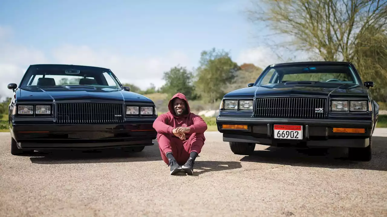 Kevin Hart Bringing 11 Of His Cars To LA Auto Show, Including 1,000 HP 1970 Charger