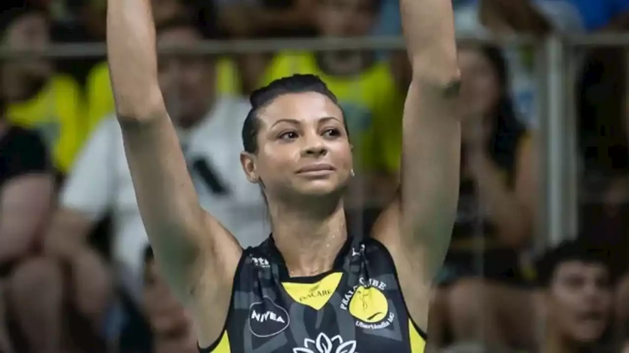 Walewska Oliveira, ex-jogadora de vôlei e campeã olímpica, morre aos 43 anos