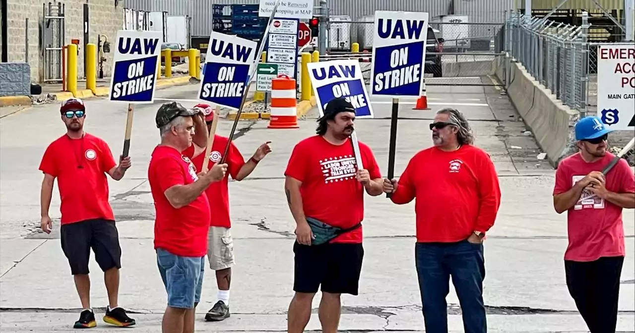 UAW strike could expand to more car plants if automakers miss Friday deadline