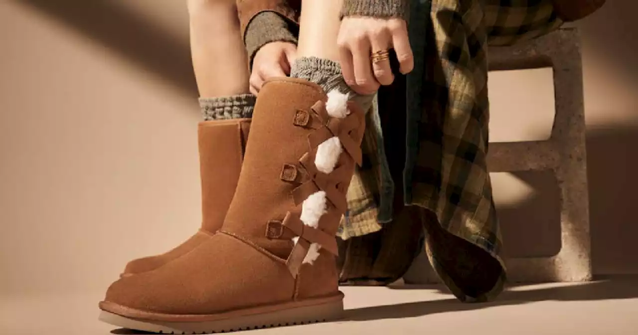 Get cozy for fall with Amazon's Koolaburra by Uggs sale on must-have fall boots