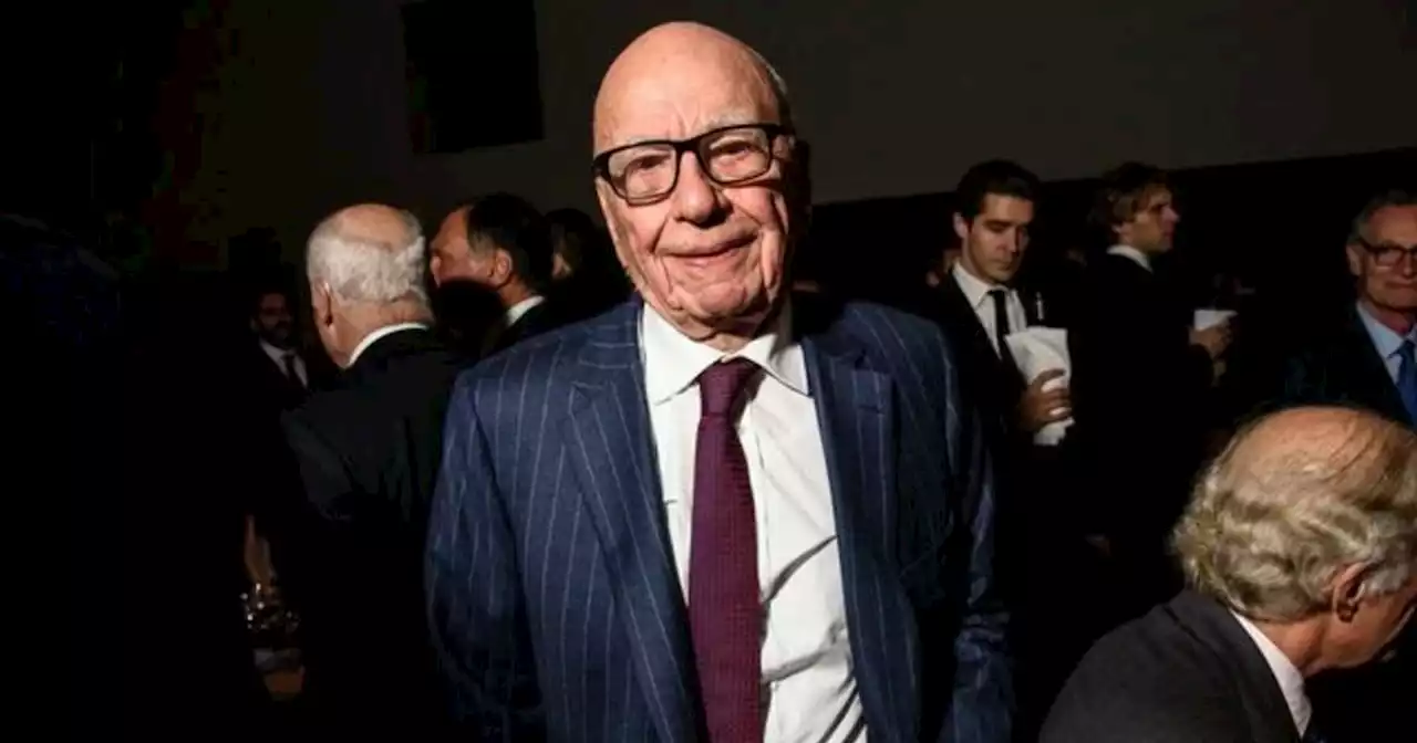 Rupert Murdoch steps down as chairman of News Corp. and Fox