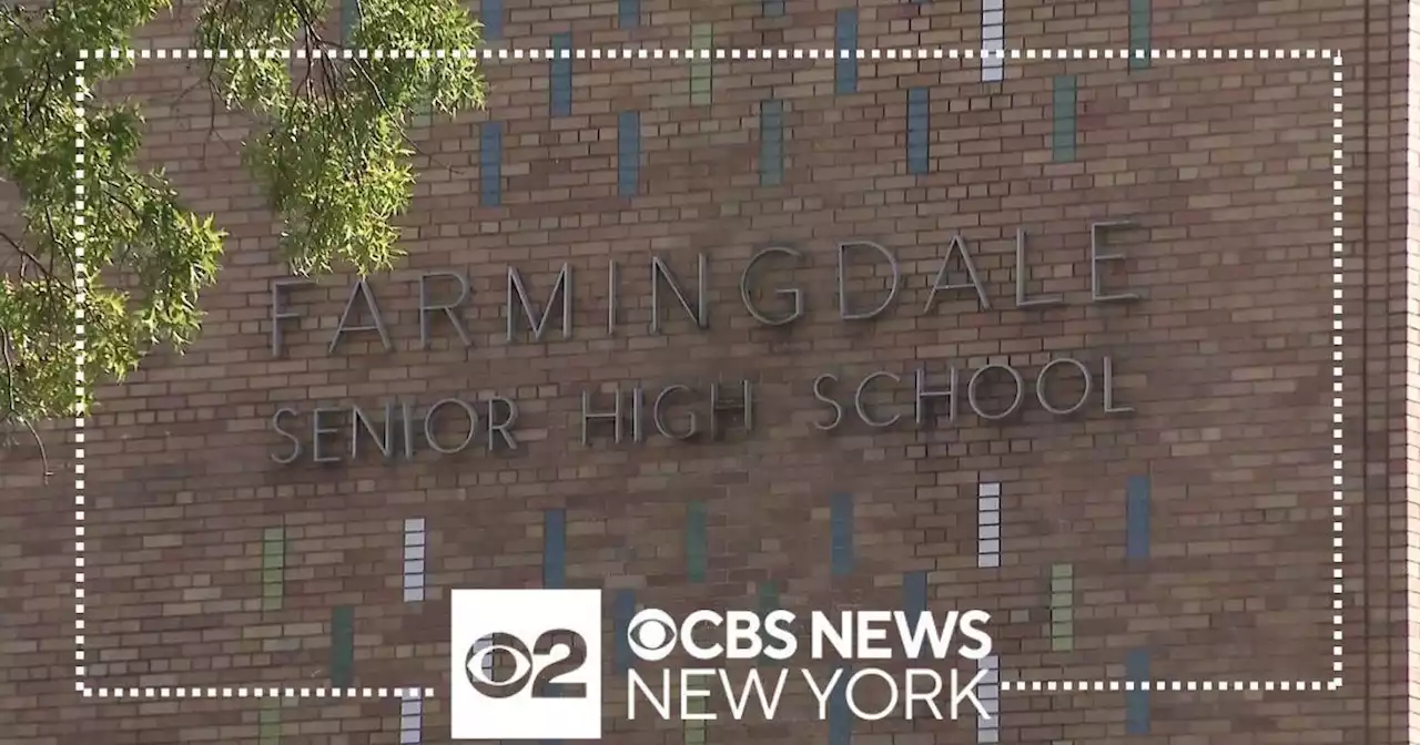 Farmingdale High School students react to bus crash