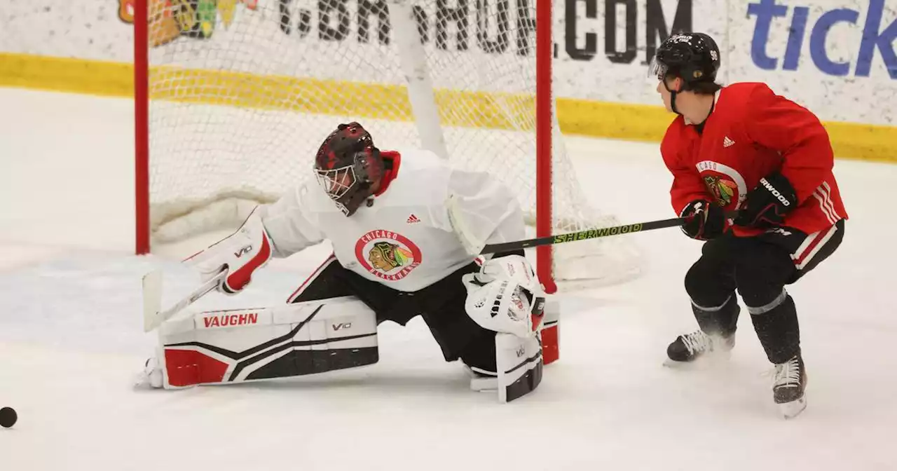 Photos: Chicago Blackhawks training camp