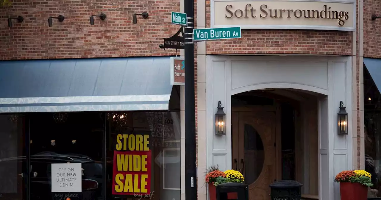 Soft Surroundings to close Naperville store because of bankruptcy