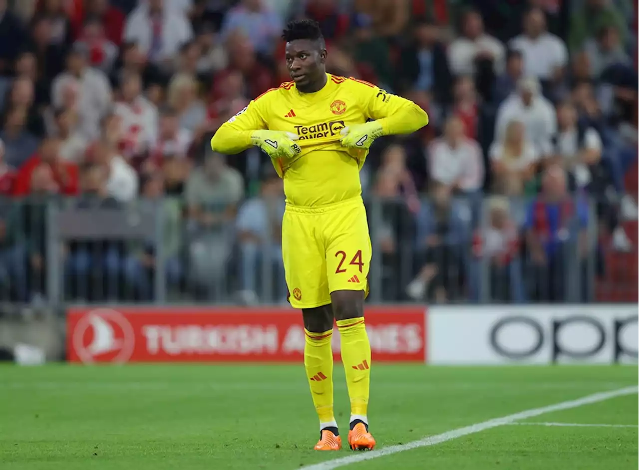 Cameroon goalie Andre Onana is ‘not perfect but good enough for Man United’