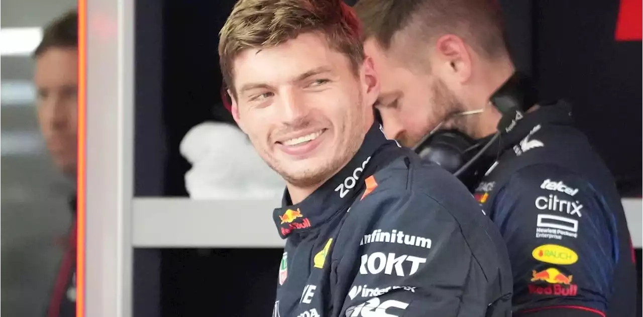 Fórmula 1: Verstappen arrasó en los ensayos del GP de Japón para dejar atrás los nubarrones de Singapur