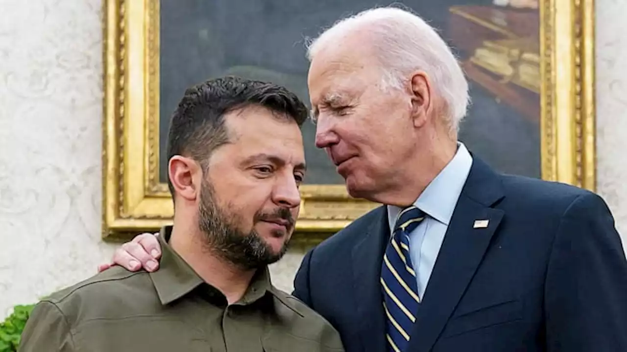 Biden tells Zelenskyy that U.S. sending Ukraine ATACMS long-range missiles