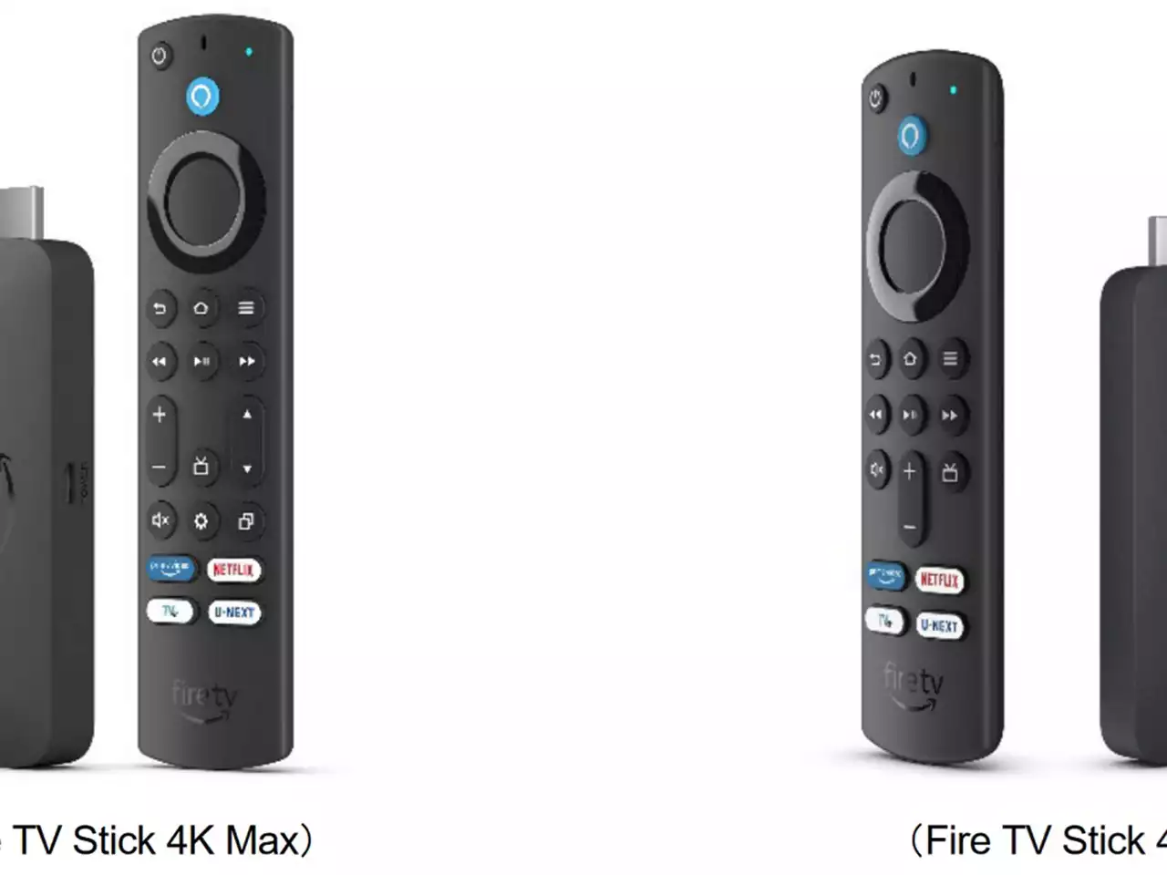 アマゾン、新世代「Fire TV Stick 4K Max」と「Fire TV Stick 4K」--Wi-Fi 6E発対応