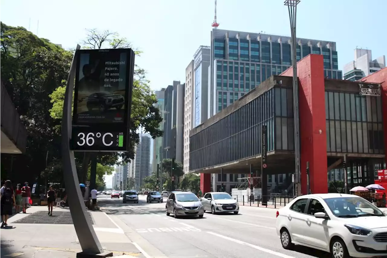 Cidade de São Paulo pode registrar maior temperatura em 80 anos neste final de semana