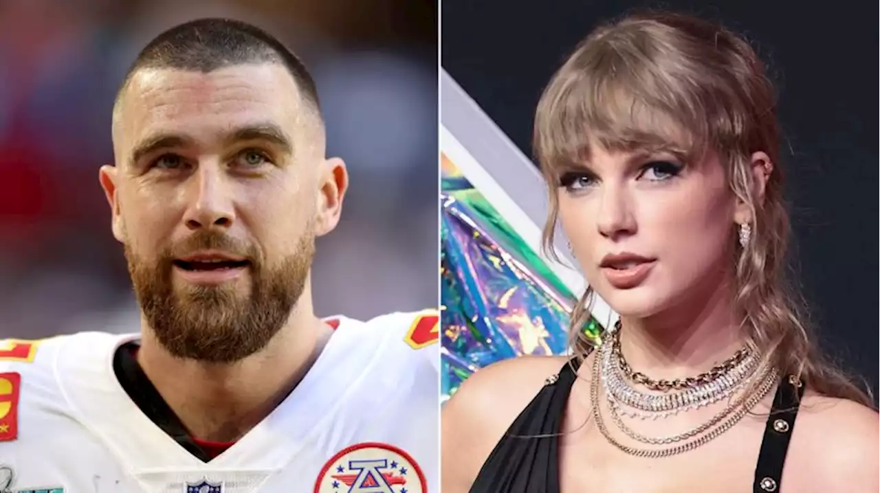 Travis Kelce on Taylor Swift: 'I threw the ball in her court'