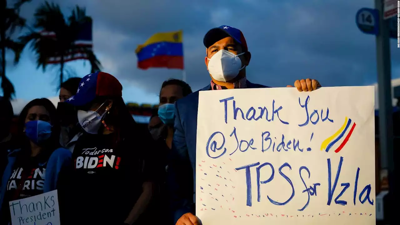 Biden extiende TPS a migrantes venezolanos