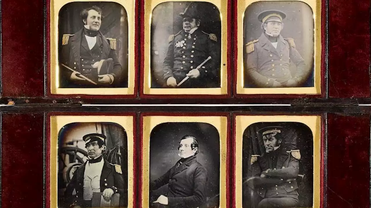The last photos of John Franklin’s doomed polar expedition party fetch over $545,000