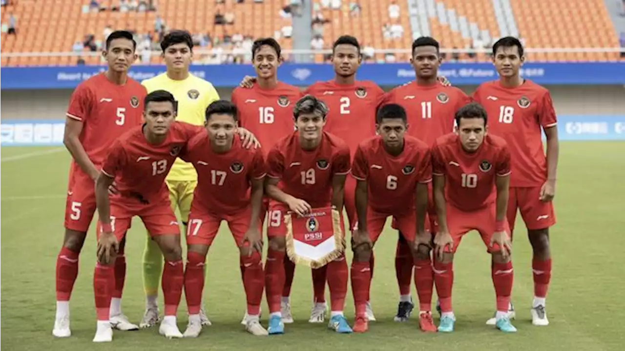 3 Syarat Timnas Indonesia Lolos ke 16 Besar Asian Games 2023