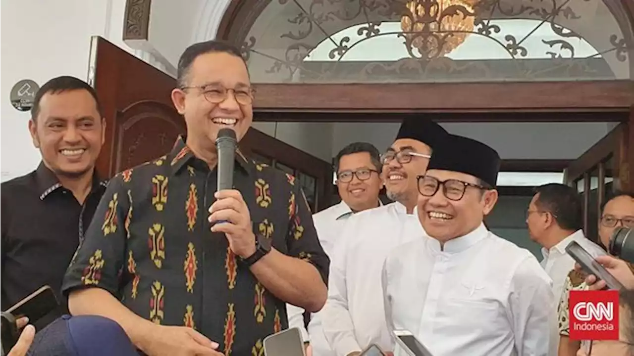 Anies soal Isu Dua Capres: Kami Siap Menyongsong Pilpres 2024