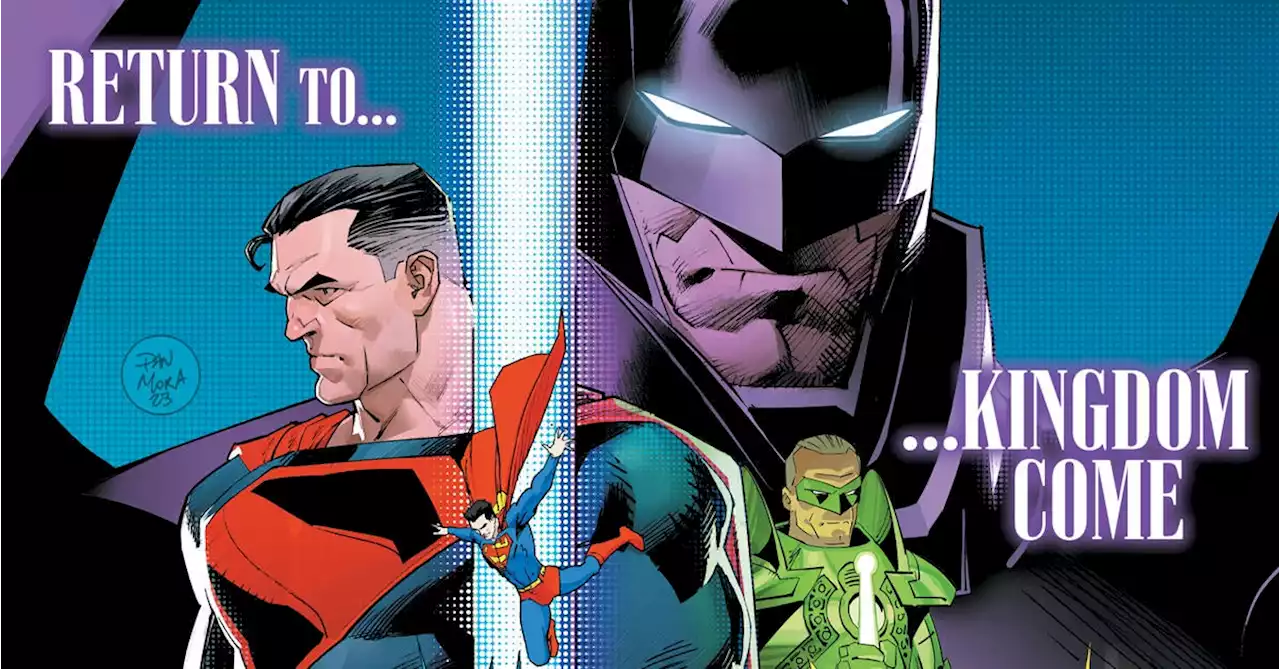 DC Reveals First Look at Kingdom Come's Return in Batman/Superman: World's Finest