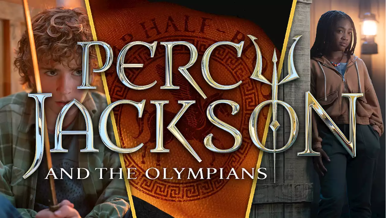 Disney+ Releases New Percy Jackson and the Olympians Trailer