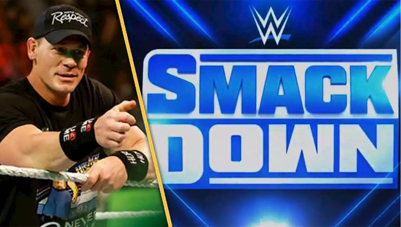 Report: John Cena Wrestling on WWE SmackDown Tonight