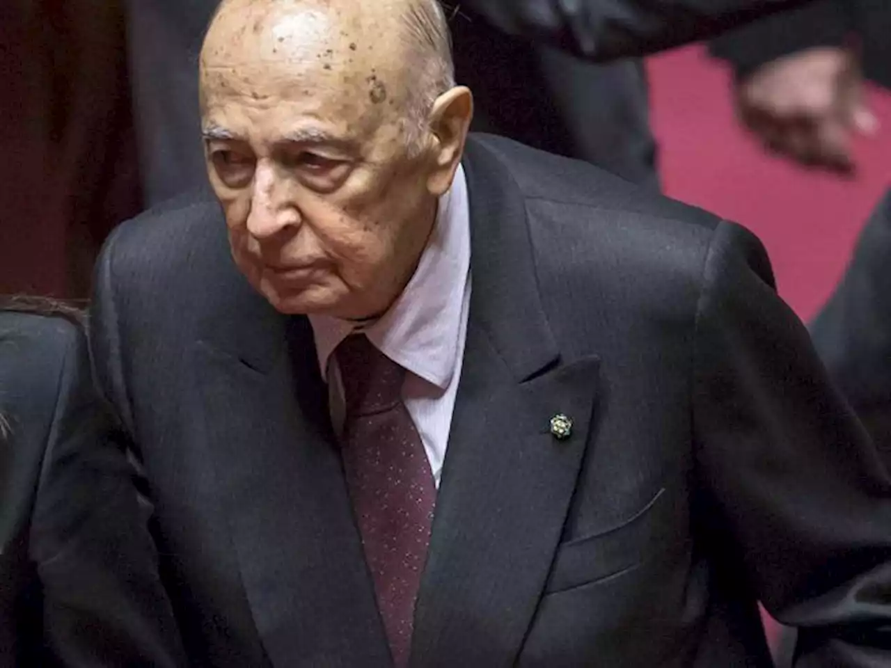 Le condizioni di salute di Giorgio Napolitano