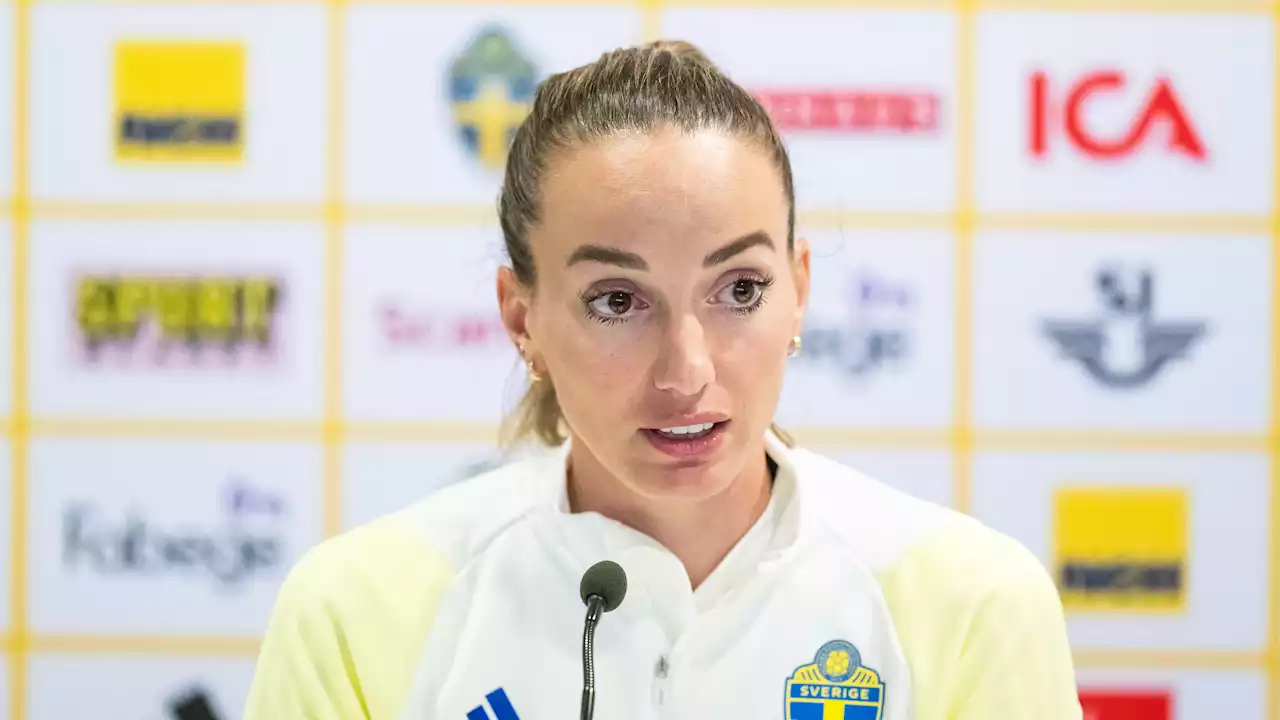 Asllanis brandtal inför Spanien-mötet: ”Det brinner inom mig när jag svarar på det här”