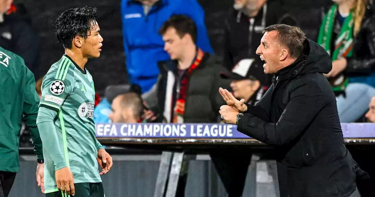 Brendan Rodgers gives Celtic 'strategy' reminder to Champions League doubters