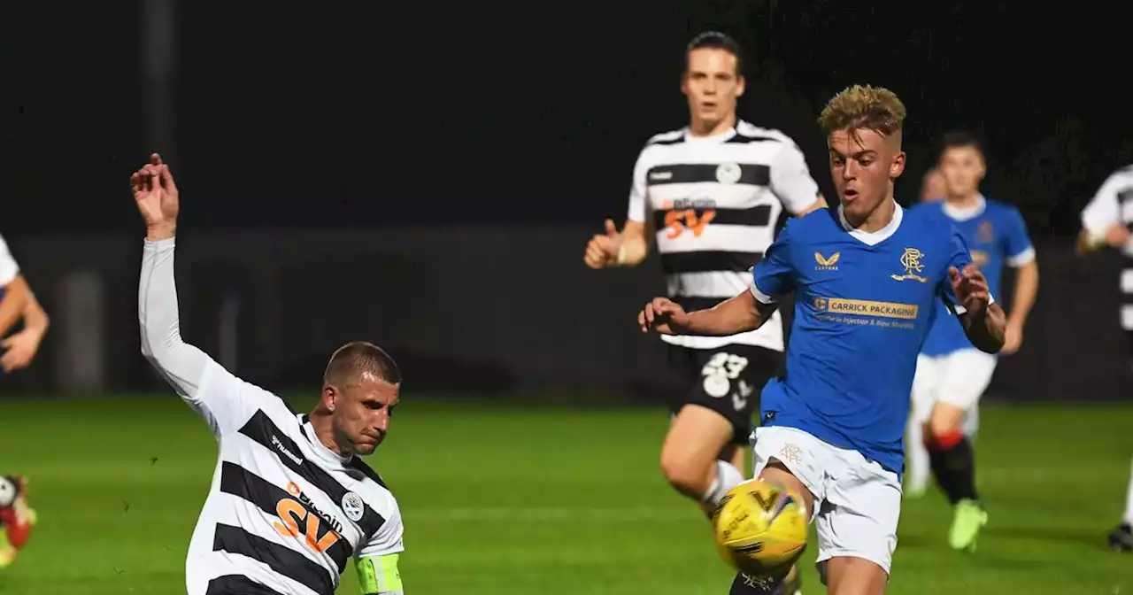 Ross McCausland considering Rangers loan options as he eyes SPFL move