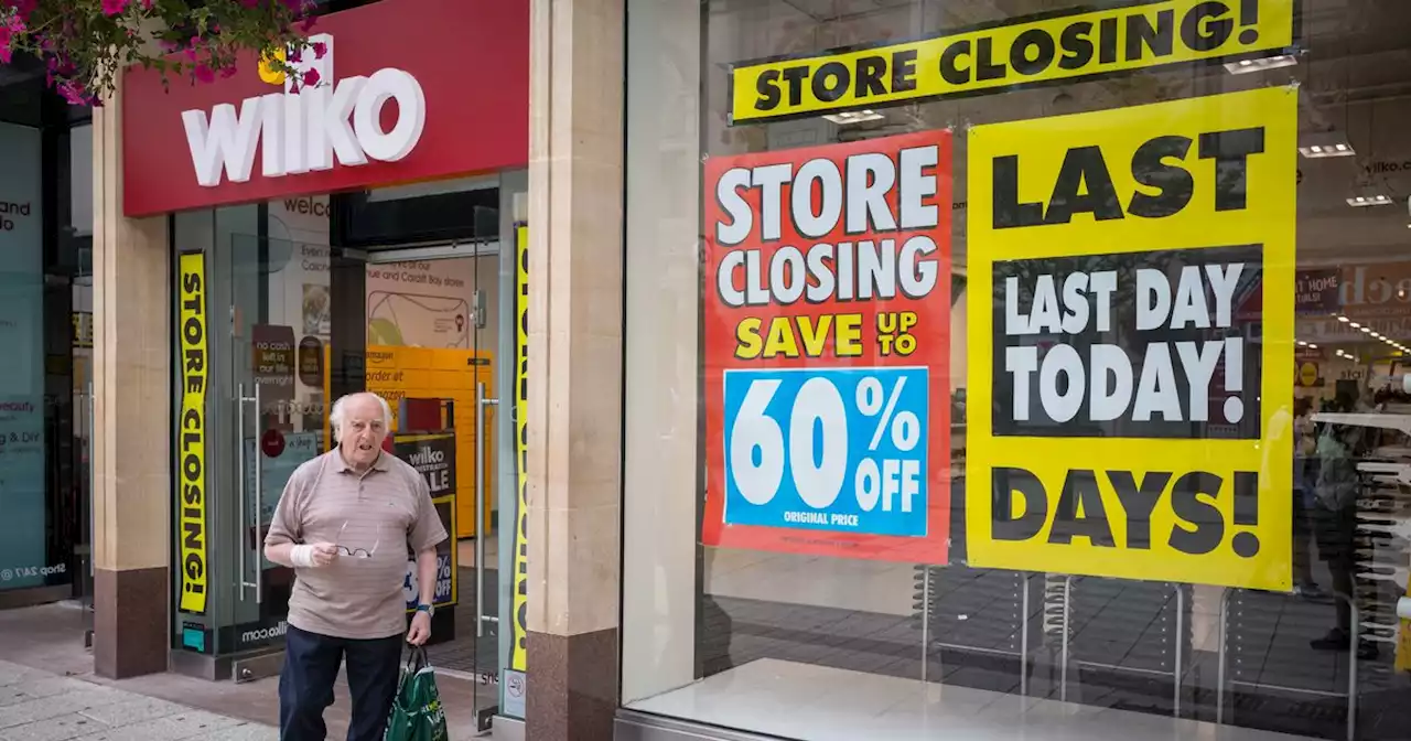 Wilko confirms exact dates and locations of 112 closures including Scots shops