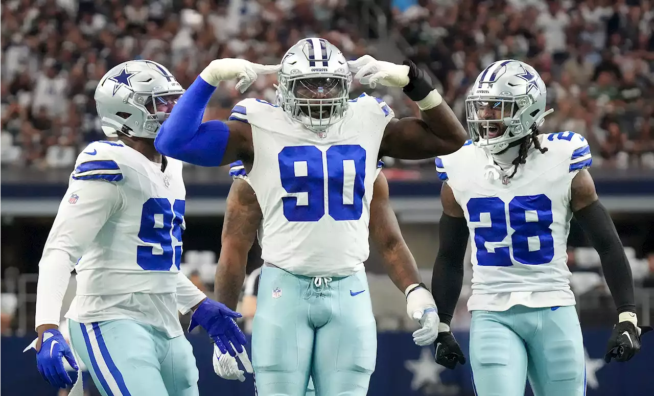 How veteran DE DeMarcus Lawrence is holding down the other side of Cowboys’ defensive line