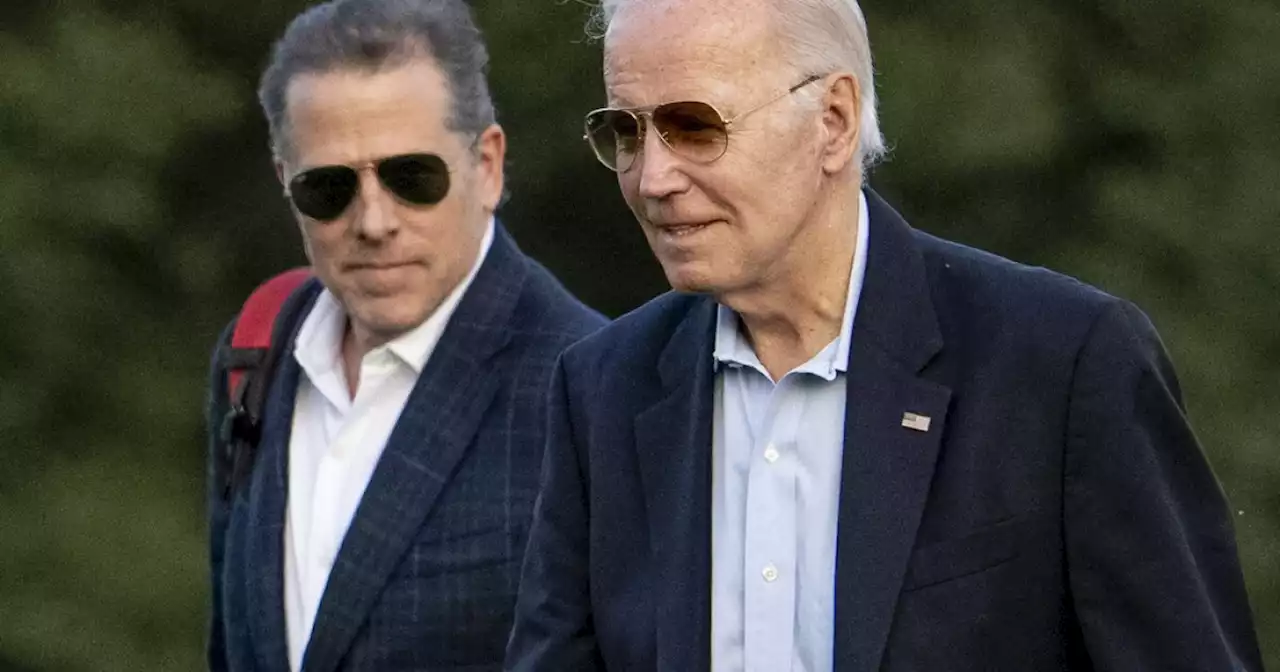 Almost half of voters suspect Joe Biden broke law regarding son Hunter: Poll