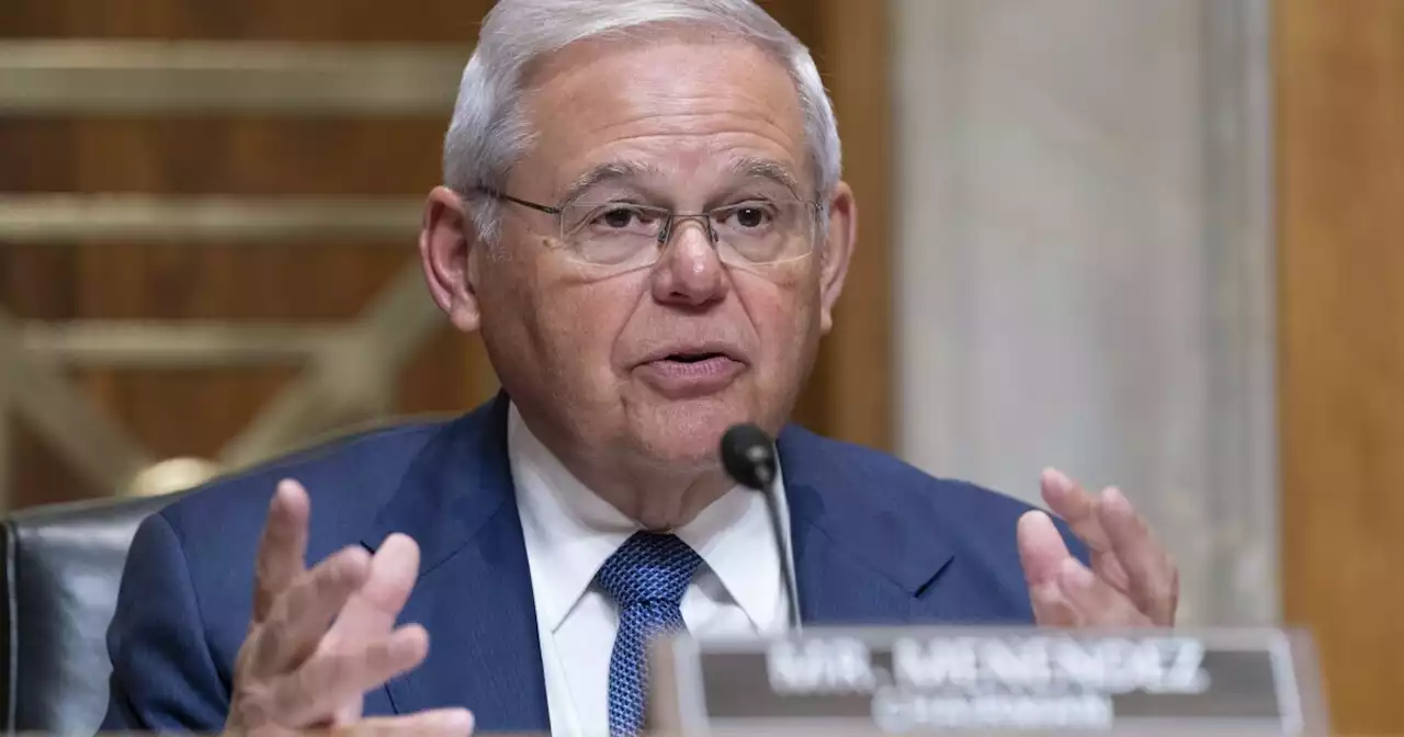 WATCH LIVE: Bob Menendez's prosecutors provide update on new indictment