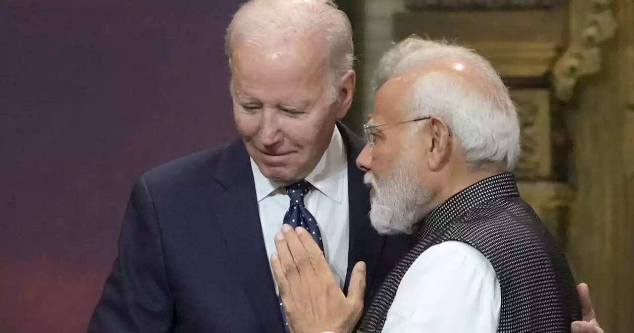 With an eye on China, Biden caught in the middle in Canada-India tensions