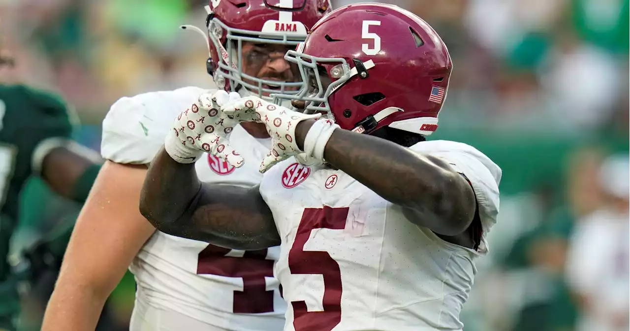 Alabama hosts Ole Miss in an SEC West showdown between two ranked foes