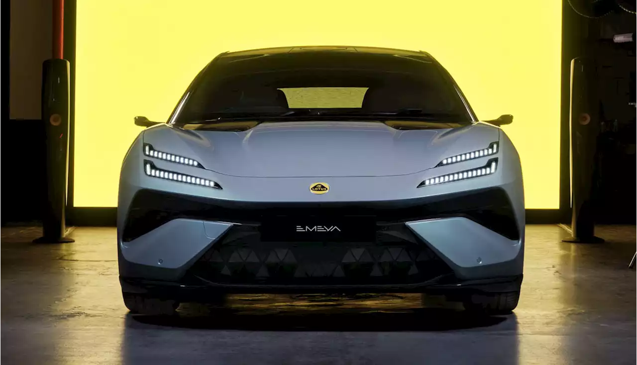 Lotus Emeya könnte Basis für Elektro-Shooting-Brake stellen