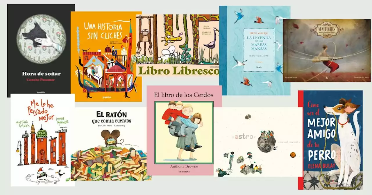 10 libros ilustrados para arrancar con buen pie lector el nuevo curso