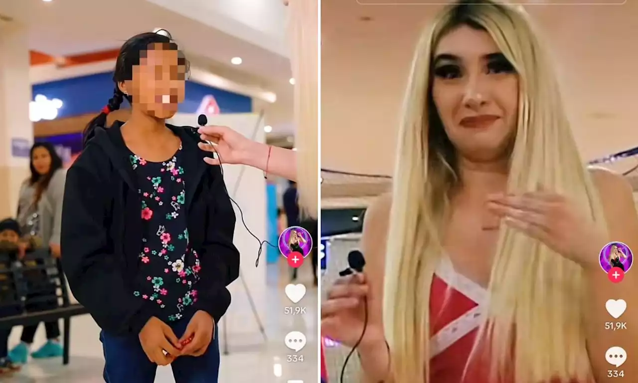 'Mi papá se besa con mi tía lola': niña delata infidelidad, tiktoker queda sorprendida