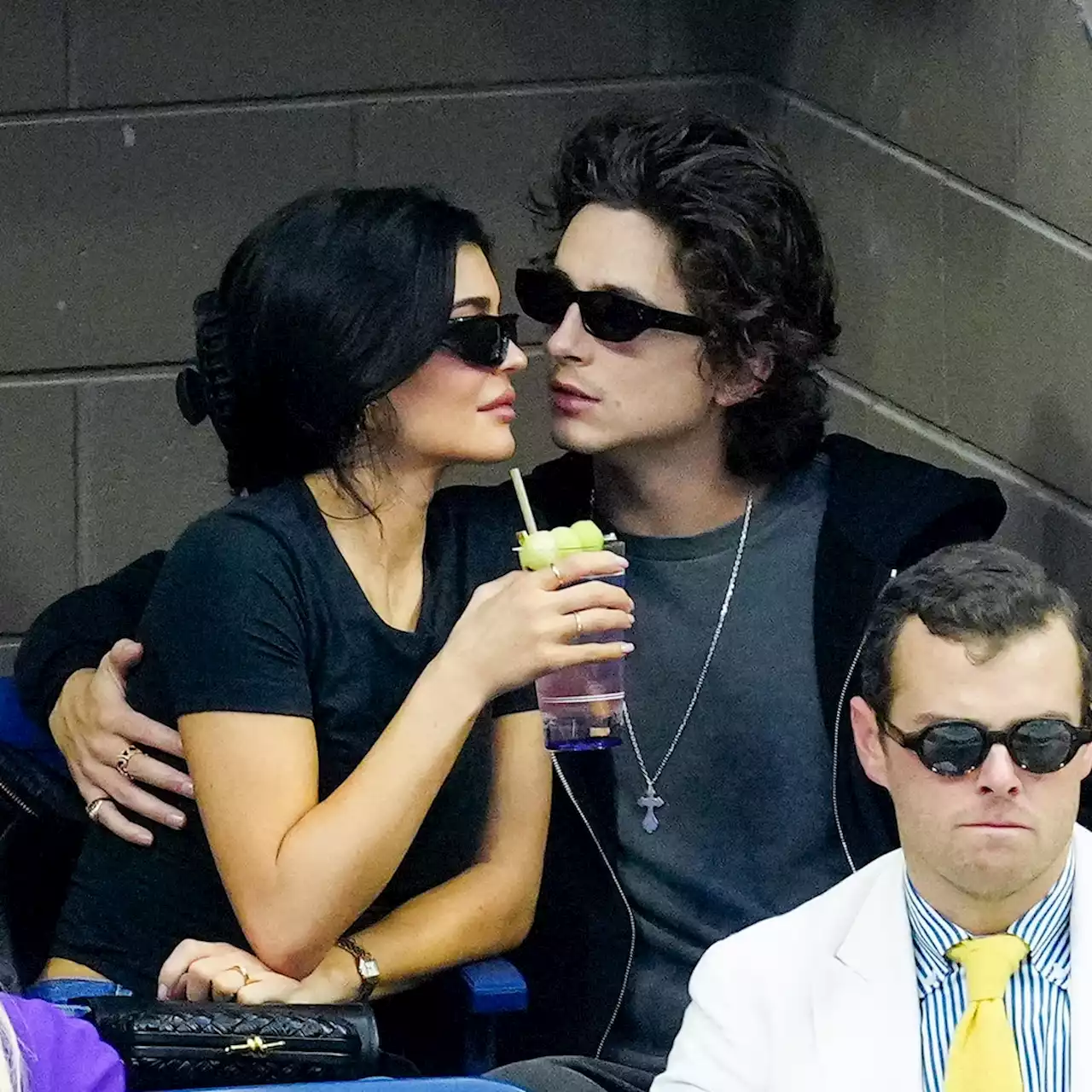 Kylie Jenner Accidentally Reveals Sweet Timothée Chalamet Selfie on Her Phone Lock Screen